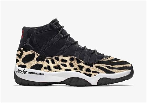 animal print jordans